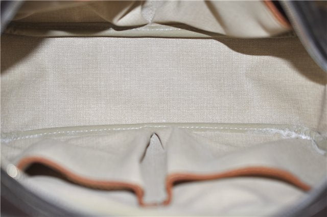 Authentic Louis Vuitton Monogram Trouville Hand Bag Purse M42228 LV 2857D