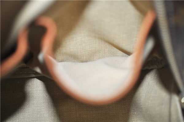 Authentic Louis Vuitton Monogram Trouville Hand Bag Purse M42228 LV 2857D