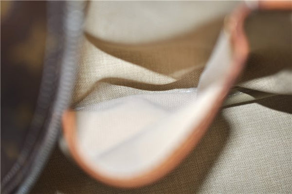 Authentic Louis Vuitton Monogram Trouville Hand Bag Purse M42228 LV 2857D