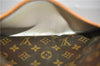 Authentic Louis Vuitton Monogram Trouville Hand Bag Purse M42228 LV 2857D