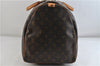 Authentic Louis Vuitton Monogram Keepall 55 Boston Bag M41424 LV 2858D