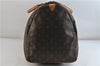 Authentic Louis Vuitton Monogram Keepall 55 Boston Bag M41424 LV 2858D