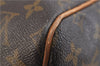 Authentic Louis Vuitton Monogram Keepall 55 Boston Bag M41424 LV 2858D