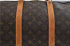 Authentic Louis Vuitton Monogram Keepall 55 Boston Bag M41424 LV 2858D