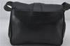 Authentic GUCCI Vintage Shoulder Cross Body Bag Purse Leather Black Junk 2858E