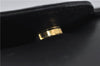 Authentic GUCCI Vintage Shoulder Cross Body Bag Purse Leather Black Junk 2858E