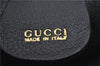Authentic GUCCI Vintage Shoulder Cross Body Bag Purse Leather Black Junk 2858E