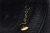 Authentic GUCCI Vintage Shoulder Cross Body Bag Purse Leather Black Junk 2858E