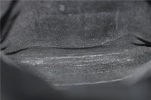 Authentic GUCCI Vintage Shoulder Cross Body Bag Purse Leather Black Junk 2858E