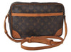 Auth Louis Vuitton Monogram Trocadero 30 Shoulder Cross Body Bag M51272 LV 2859D