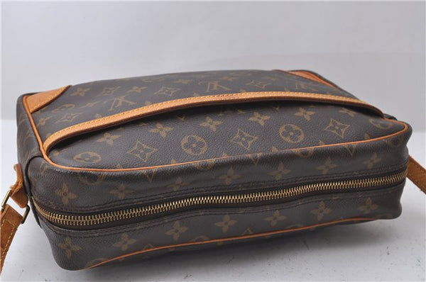 Auth Louis Vuitton Monogram Trocadero 30 Shoulder Cross Body Bag M51272 LV 2859D
