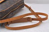 Auth Louis Vuitton Monogram Trocadero 30 Shoulder Cross Body Bag M51272 LV 2859D