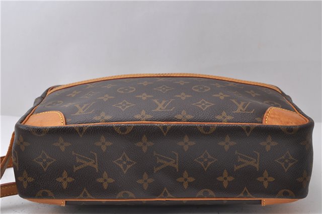 Auth Louis Vuitton Monogram Trocadero 30 Shoulder Cross Body Bag M51272 LV 2859D