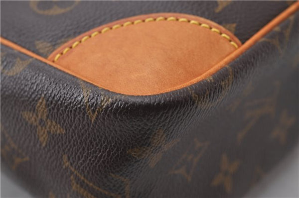 Auth Louis Vuitton Monogram Trocadero 30 Shoulder Cross Body Bag M51272 LV 2859D