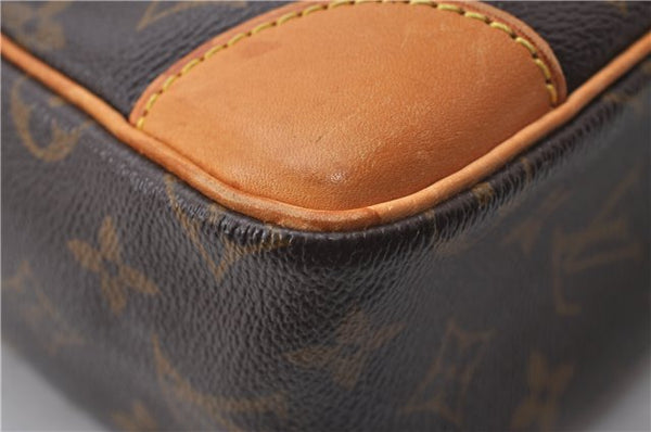 Auth Louis Vuitton Monogram Trocadero 30 Shoulder Cross Body Bag M51272 LV 2859D