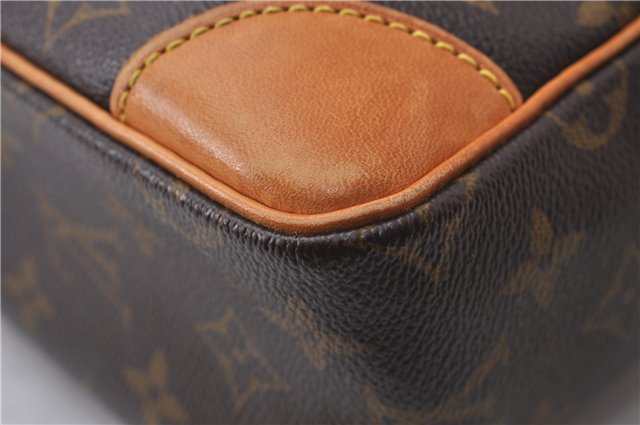 Auth Louis Vuitton Monogram Trocadero 30 Shoulder Cross Body Bag M51272 LV 2859D