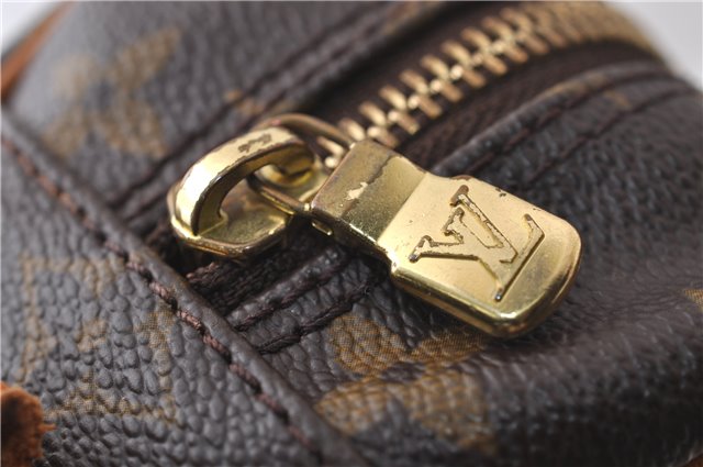 Auth Louis Vuitton Monogram Trocadero 30 Shoulder Cross Body Bag M51272 LV 2859D