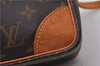 Auth Louis Vuitton Monogram Trocadero 30 Shoulder Cross Body Bag M51272 LV 2859D