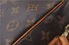 Auth Louis Vuitton Monogram Trocadero 30 Shoulder Cross Body Bag M51272 LV 2859D