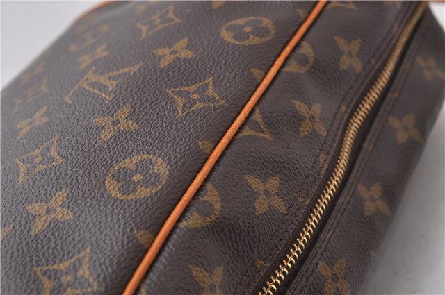 Auth Louis Vuitton Monogram Trocadero 30 Shoulder Cross Body Bag M51272 LV 2859D