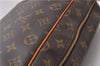 Auth Louis Vuitton Monogram Trocadero 30 Shoulder Cross Body Bag M51272 LV 2859D