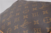 Auth Louis Vuitton Monogram Trocadero 30 Shoulder Cross Body Bag M51272 LV 2859D
