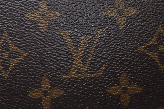 Auth Louis Vuitton Monogram Trocadero 30 Shoulder Cross Body Bag M51272 LV 2859D