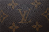 Auth Louis Vuitton Monogram Trocadero 30 Shoulder Cross Body Bag M51272 LV 2859D
