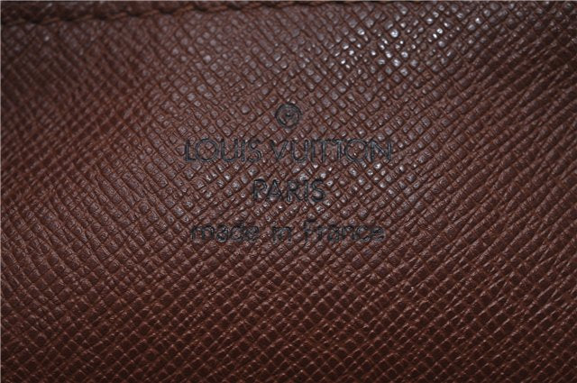 Auth Louis Vuitton Monogram Trocadero 30 Shoulder Cross Body Bag M51272 LV 2859D