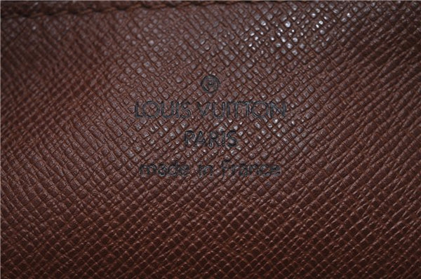 Auth Louis Vuitton Monogram Trocadero 30 Shoulder Cross Body Bag M51272 LV 2859D