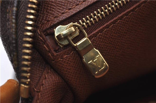 Auth Louis Vuitton Monogram Trocadero 30 Shoulder Cross Body Bag M51272 LV 2859D