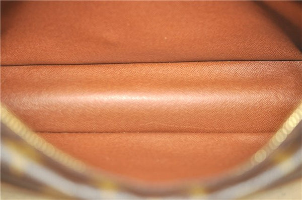 Auth Louis Vuitton Monogram Trocadero 30 Shoulder Cross Body Bag M51272 LV 2859D