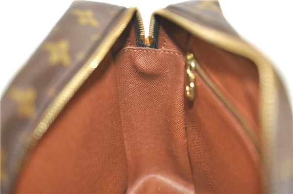 Auth Louis Vuitton Monogram Trocadero 30 Shoulder Cross Body Bag M51272 LV 2859D