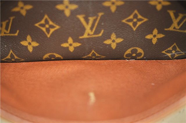 Auth Louis Vuitton Monogram Trocadero 30 Shoulder Cross Body Bag M51272 LV 2859D