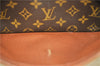 Auth Louis Vuitton Monogram Trocadero 30 Shoulder Cross Body Bag M51272 LV 2859D