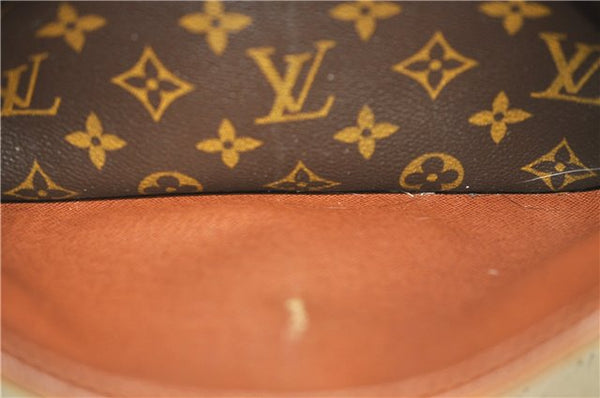 Auth Louis Vuitton Monogram Trocadero 30 Shoulder Cross Body Bag M51272 LV 2859D