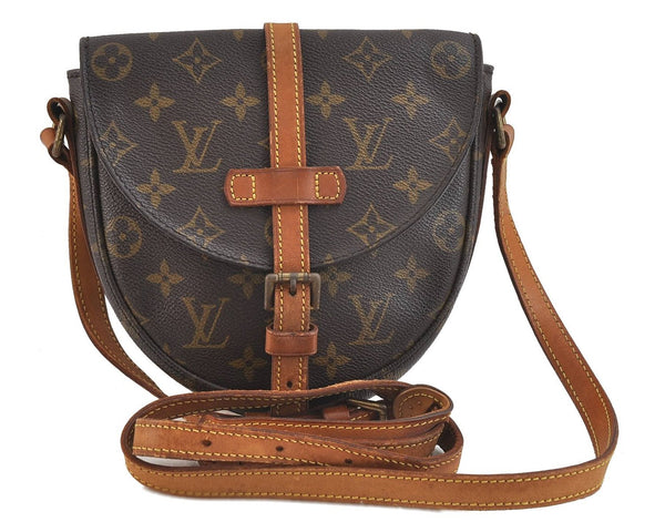 Auth Louis Vuitton Monogram Chantilly PM Shoulder Cross Body Bag M51234 LV 2860D