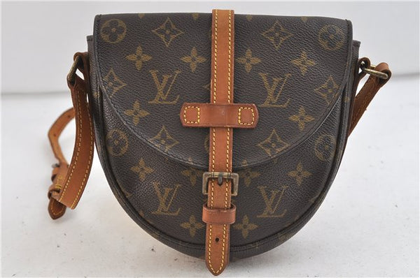 Auth Louis Vuitton Monogram Chantilly PM Shoulder Cross Body Bag M51234 LV 2860D