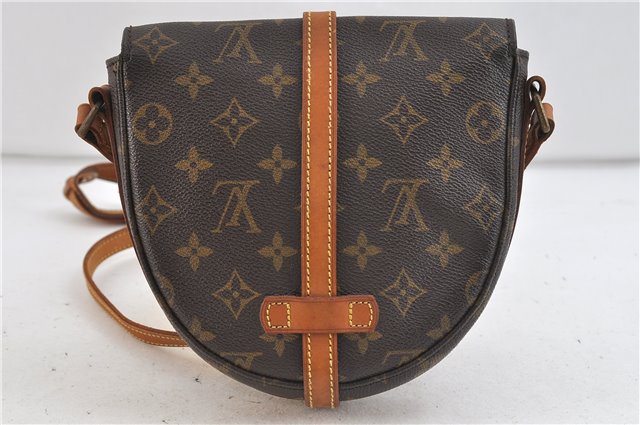 Auth Louis Vuitton Monogram Chantilly PM Shoulder Cross Body Bag M51234 LV 2860D