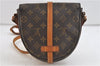 Auth Louis Vuitton Monogram Chantilly PM Shoulder Cross Body Bag M51234 LV 2860D