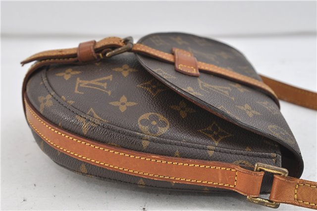Auth Louis Vuitton Monogram Chantilly PM Shoulder Cross Body Bag M51234 LV 2860D
