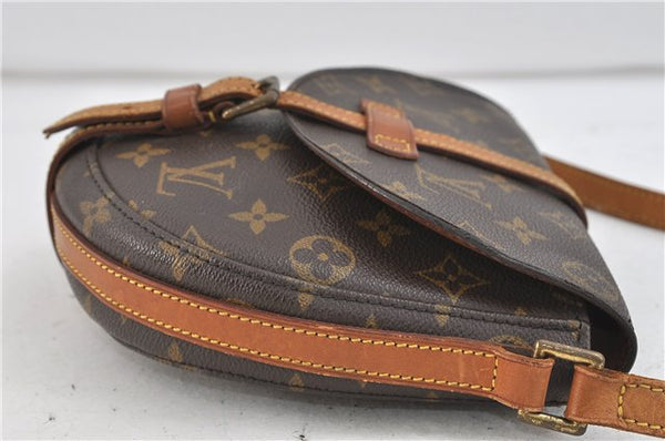 Auth Louis Vuitton Monogram Chantilly PM Shoulder Cross Body Bag M51234 LV 2860D