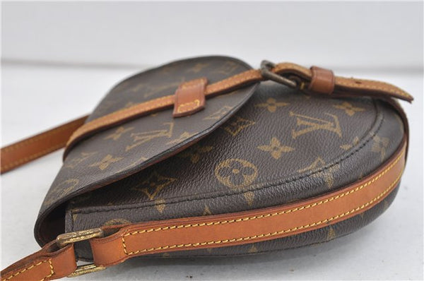Auth Louis Vuitton Monogram Chantilly PM Shoulder Cross Body Bag M51234 LV 2860D