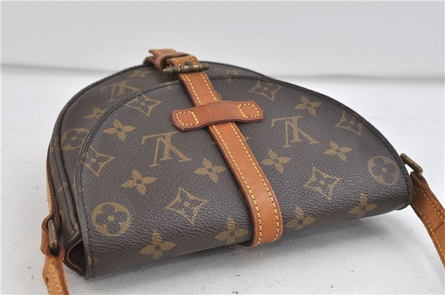 Auth Louis Vuitton Monogram Chantilly PM Shoulder Cross Body Bag M51234 LV 2860D