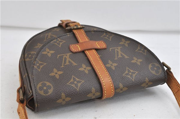 Auth Louis Vuitton Monogram Chantilly PM Shoulder Cross Body Bag M51234 LV 2860D