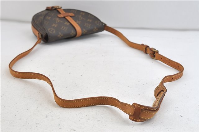 Auth Louis Vuitton Monogram Chantilly PM Shoulder Cross Body Bag M51234 LV 2860D