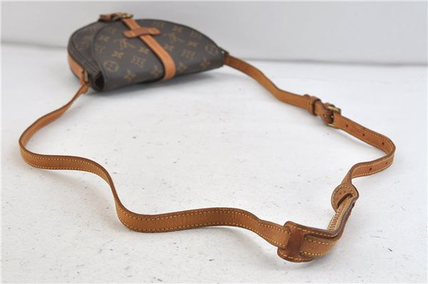 Auth Louis Vuitton Monogram Chantilly PM Shoulder Cross Body Bag M51234 LV 2860D