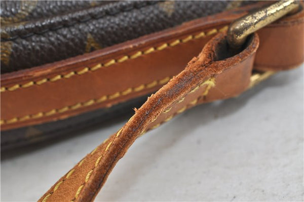 Auth Louis Vuitton Monogram Chantilly PM Shoulder Cross Body Bag M51234 LV 2860D