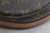 Auth Louis Vuitton Monogram Chantilly PM Shoulder Cross Body Bag M51234 LV 2860D