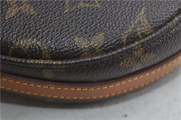 Auth Louis Vuitton Monogram Chantilly PM Shoulder Cross Body Bag M51234 LV 2860D